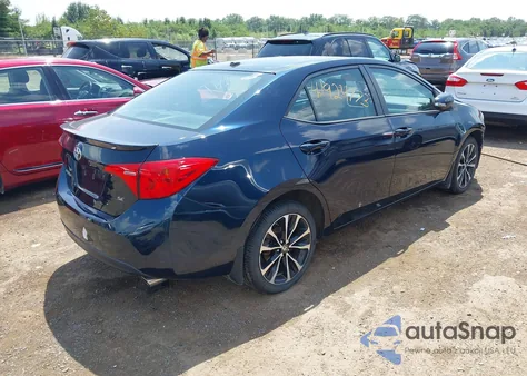 2017 Toyota Corolla Se из США, поврежденный, VIN 2T1BURHEXHC926196